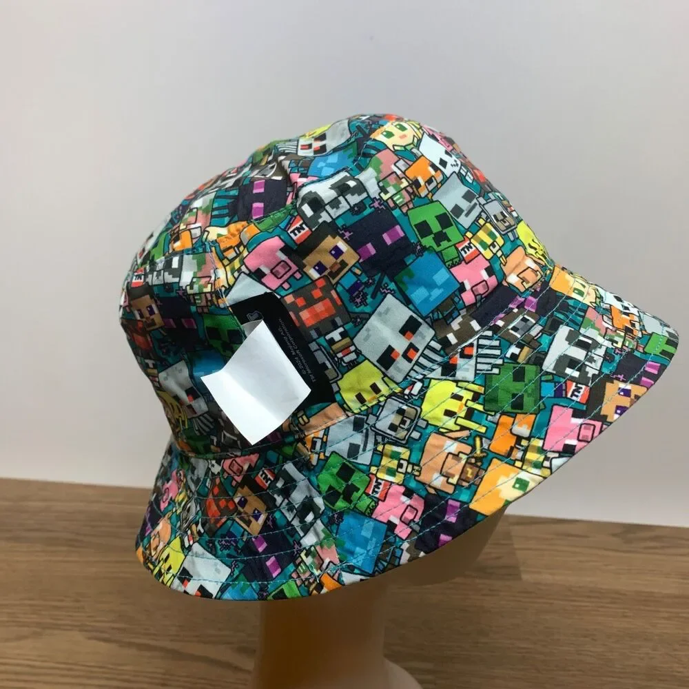 Minecraft bucket hat